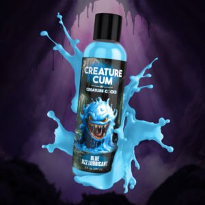AH799-8oz Creature Cum Blue Jizz Lubricant - 8oz