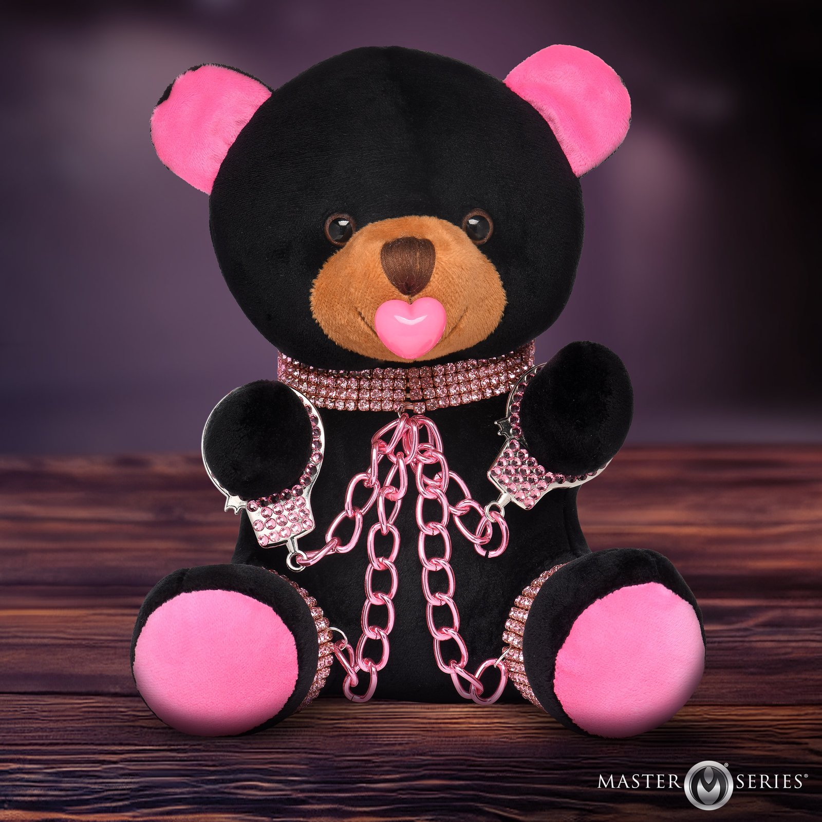AH801_STD_MAIN AH801 Bling Bondage Bear