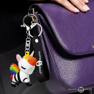 AH802 Bondage Unicorn Keychain