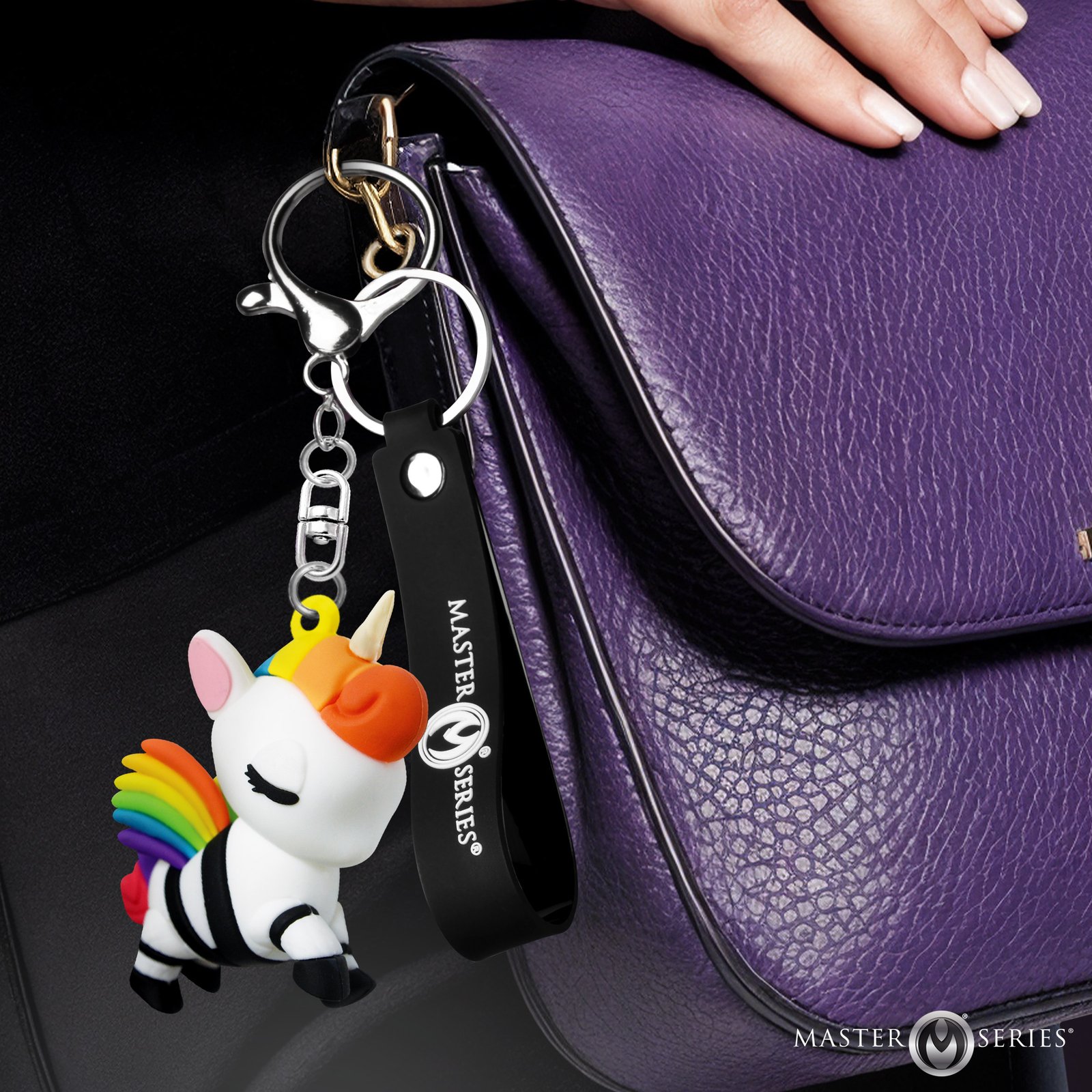 AH802_STD_MAIN AH802 New Bondage Unicorn Keychain