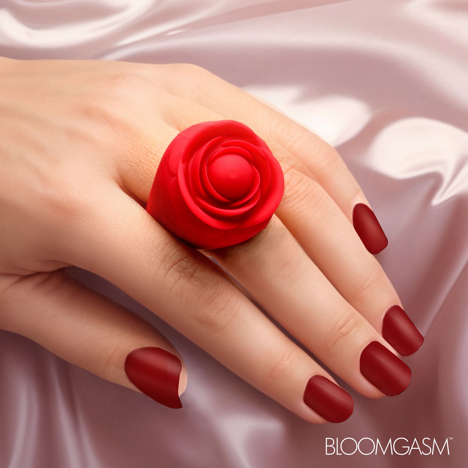 AH804_STD_MAIN AH804 Rose Ring Discreet Finger Vibrator