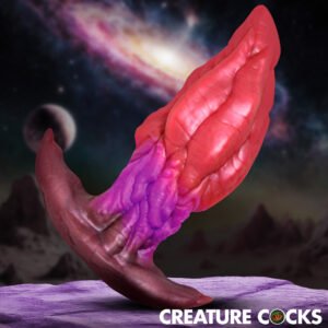 AH815-L Crawler Silicone Butt Plug - Large