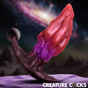 AH815-M Crawler Silicone Butt Plug - Medium