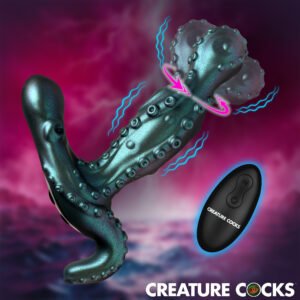 AH816 Octoprobe Gyrating Prostate Vibrator
