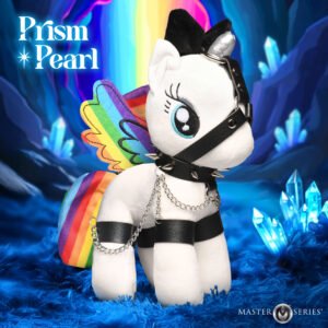 AH821-Rbw Prism Pearl Bondage Pony