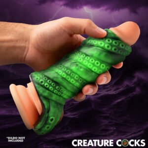AH827 Tenta Girth Silicone Penis Enhancer