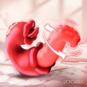 AH831 Lick Lasher Licking Vibrator