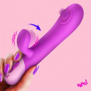 AH846 Clit Tapping Pulsing Rabbit - Purple
