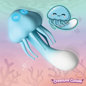 AH847 Jellyvibe Silicone Vibrator