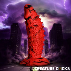 AH850 Gojira Silicone Dildo