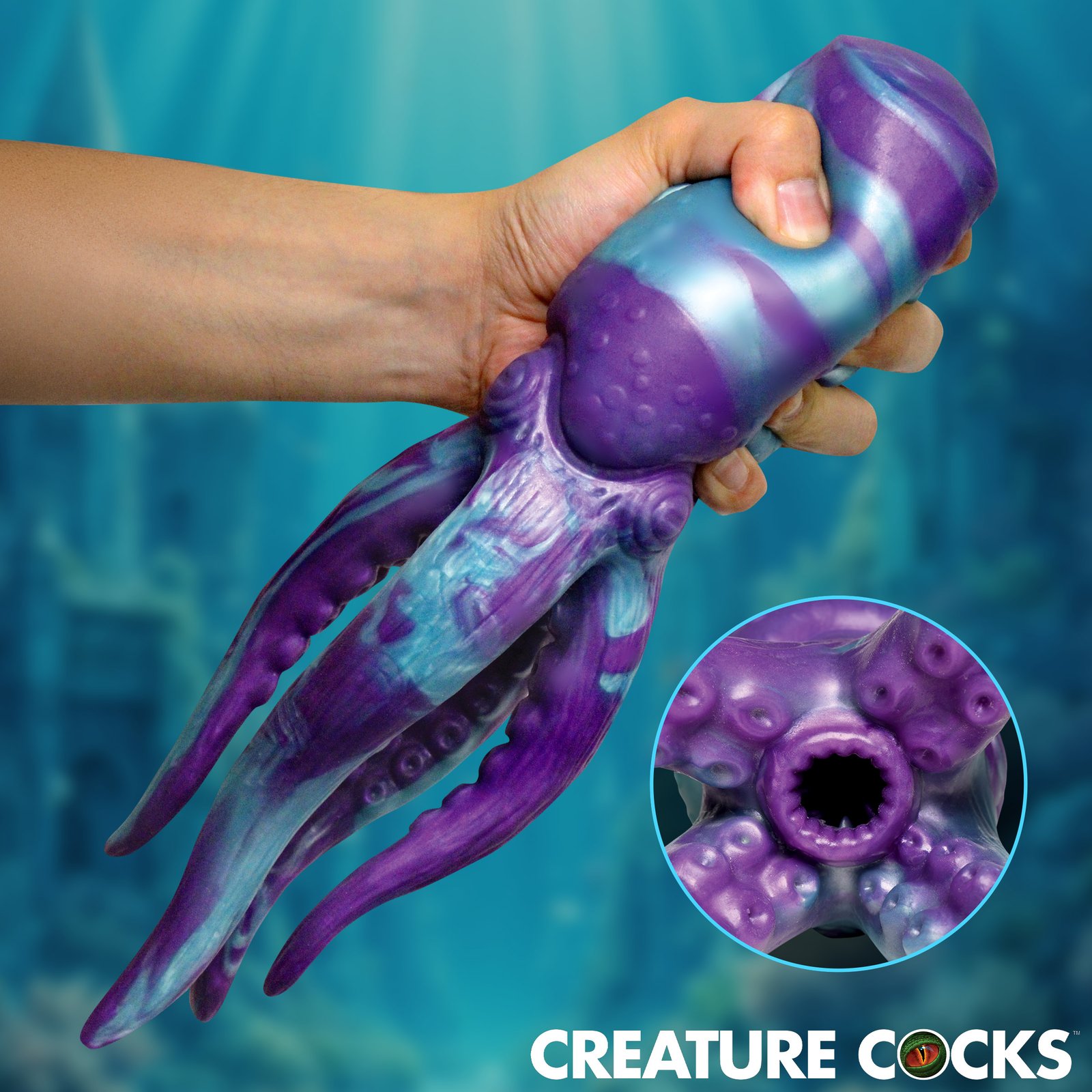 AH874_STD_MAIN AH874 Tenta Stroke Silicone Masturbator