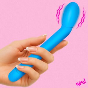 AH903-Blue Slim G-Spot Vibrator - Blue