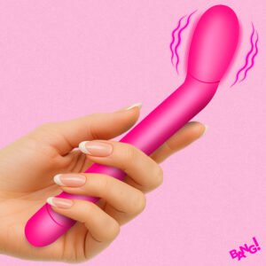 AH903-Pink Slim G-Spot Vibrator - Pink