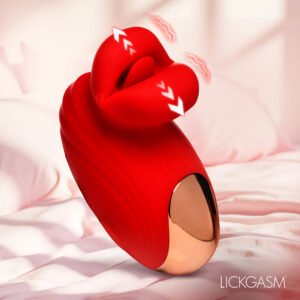 AH907 Mini Kisses Kissing & Vibrating Clitoral Stimulator
