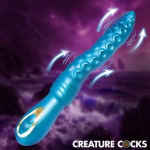 AH911 Tenta-Squirm Squirming Silicone Vibrator