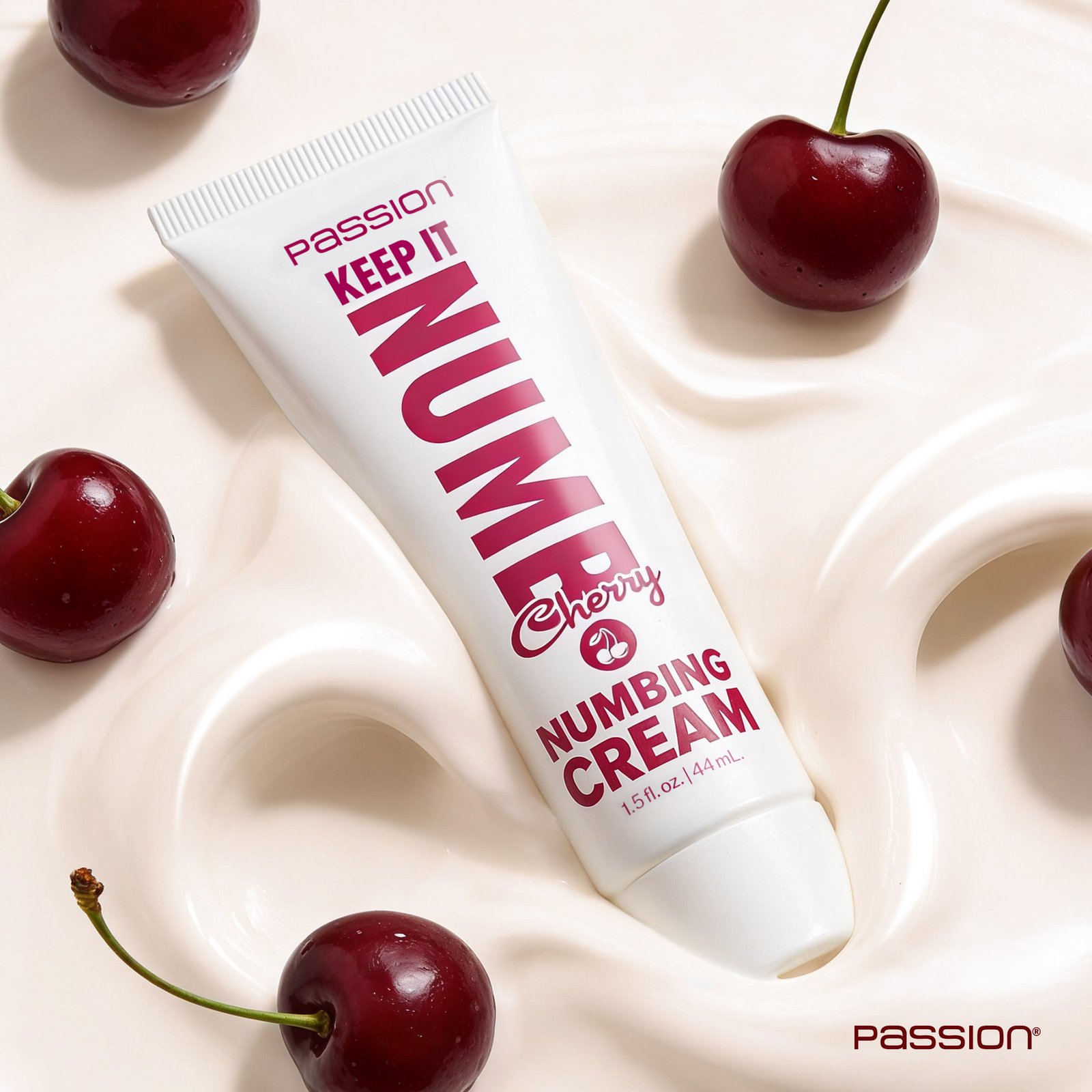 AH914_STD-MAIN AH914-Cherry Keep It Numb Numbing Cream 1.5oz - Cherry