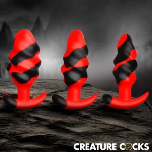 AH925 Dragon Trainer Silicone Butt Plug Set