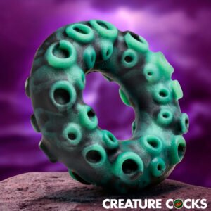 AH954 Octo-Grip Silicone Cock Ring