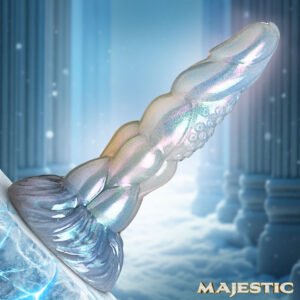 AH974 Crysta Silicone Dildo