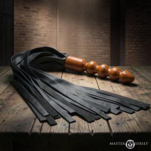 AJ010 Lasher Leather Flogger
