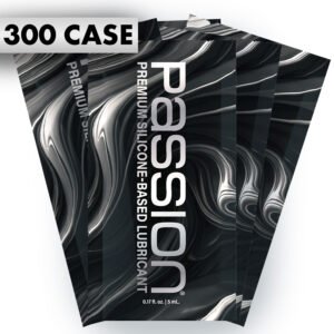 AJ023 Passion Silicone 5mL Satchel 300 Pack Carton