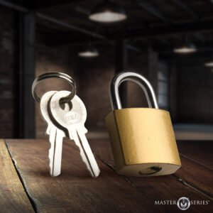 AJ034 Brass Collar Padlock