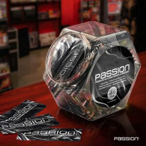 AJ035 Passion Silicone 5mL Satchel 100 Pack
