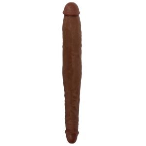 DG-09-0402-11 JOCK 13 Inch Tapered Double Dong Brown BULK