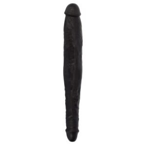 DG-09-0403-20 JOCK 13 Inch Tapered Double Dong Black BULK