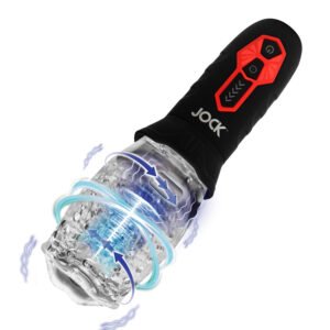 CN-09-0956-00 Spinning and Vibrating Masturbator