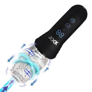 CN-09-0967-00 Spinning, Thrusting and Vibrating Masturbator