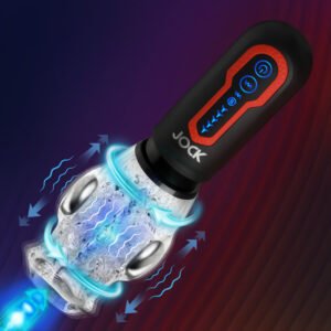 CN-09-0968-00 Spinning and Thrusting Masturbator with 2 Bullets