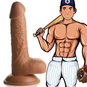 CN-09-1002-12 Baseball Brian 7 Inch Dildo