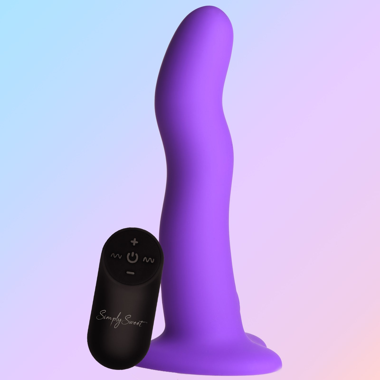 CN-11-0430-38_MAIN_2 CN-11-0430-38 21X Vibrating Wavy Silicone Dildo