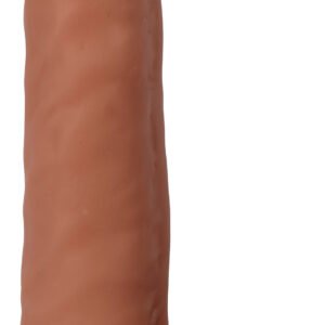 CN-12-0516-10 Thinz 8 Inch Slim Dildo with Balls - Light