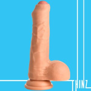 CN-12-0526-10 7 Inch uncut Dildo with Balls