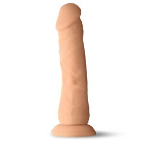 CN-18-0929-10 Easy Riders 7 Inch Silicone Dildo - Light