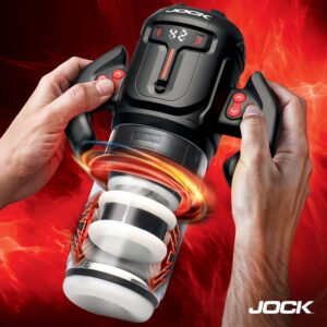 CN1025 Turbo Spin Thrusting & Rotating Masturbator