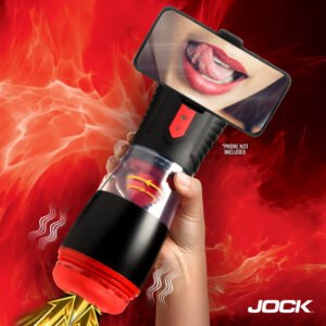 CN1026 Blow Job Sucking, Licking, and Vibrating Masturbator