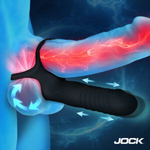 CN1029 Double Thrust Thrusting & Vibrating Double Penetration C-Ring w/ Remote