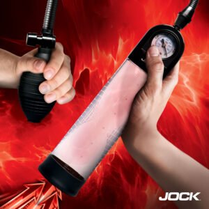 CN1032 Pump Up Gauge Penis Pump with Bulb