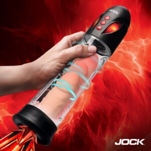 CN1037 Power Up Automatic Waterproof Penis Pump