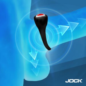 CN1039 Hard-On Vibrating Silicone C-Ring