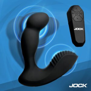 CN1048 P-Force Milking Silicone Prostate Vibrator w/ Remote