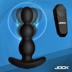 CN1056 Gyro-X Gyrating & Vibrating Silicone Butt Plug