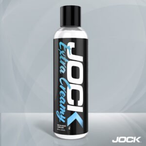 CN1064 JOCK Extra Creamy Water Based Lubricant 8oz