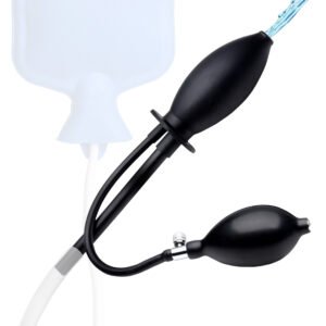 DE720 CleanStream Inflatable Enema Plug