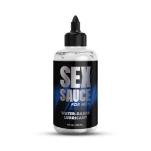 AH701-8oz Sex Sauce for Men Water-Based Lubricant - 8oz