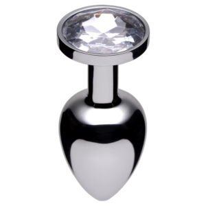 JS700-Diamond Jewel Butt Plug Diamond