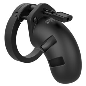 AG109-Small Silicone Chastity Cock Cage - Small